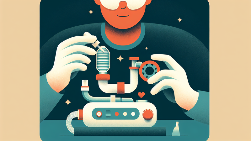 DreamStation Filter Replacement — White and Blue Filter Schedule